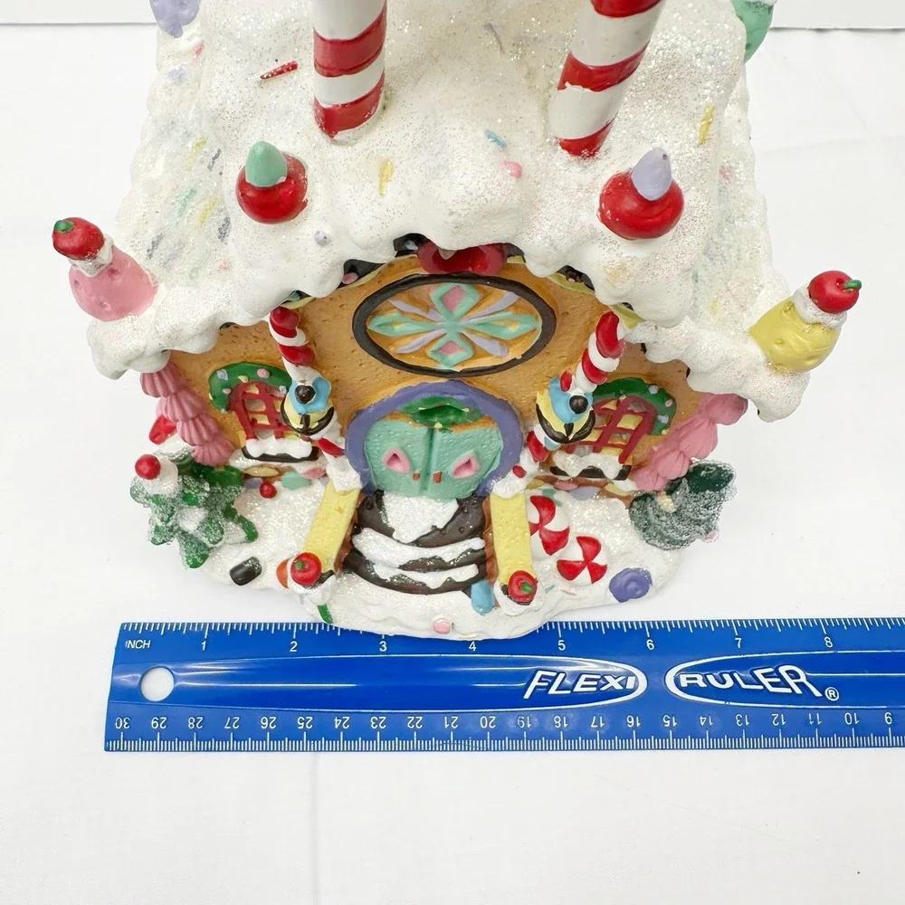 Holiday TIME 2006‎ Rare Lighted Christmas SWEET DREAMS COLLECTION Church W/box